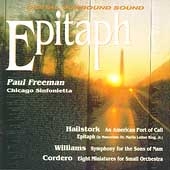 Epitaph / Paul Freeman, Chicago Sinfonietta
