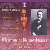 Richard Strauss Vol 2 - Also Sprach Zarathustra, etc