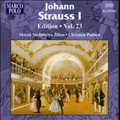 ꥹƥ󡦥ݥå/Johann Strauss I Edition Vol.23[8225343]
