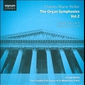 C.M.Widor: Organ Symphonies Vol.2