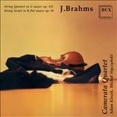 Brahms:String Quintet NO.2/String Sextet NO.1:Camerata SQ/ETC Brahms:String Quintet NO.2/String Sextet NO.1:Camerata SQ/ETC