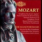 Mozart: Symphony No.41 "Jupiter", No.40, Piano Concerto No.20, Serenata Notturna, etc Mozart: Symphony No.41 "Jupiter", No.40, Piano Concerto No.20, Serenata Notturna, etc