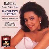 Handel: Arias / Kathleen Battle, Marriner, ASMF