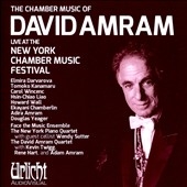 ǥåɡࡦƥå/The Chamber Music of David Amram - Live at the New York Chamber Music Festival[UAV5987]