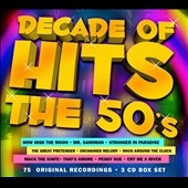Decade of Hits the 50's