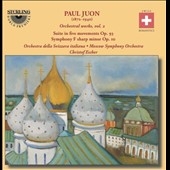 Paul Juon: Orchestral Works Vol.2 - Suite in five movements, Op.93, Symphony F sharp minor Op.10 Paul Juon: Orchestral Works Vol.2 - Suite in five movements, Op.93, Symphony F sharp minor Op.10