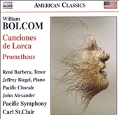 W.Bolcom: Canciones de Lorca, Prometheus