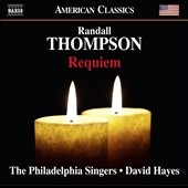 ǥåɡإ (Classical)/Randall Thompson Requiem[8559789]