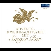 Advents & Weihnachtszeit mit Singer Pur Advents & Weihnachtszeit mit Singer Pur