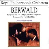 Royal Philharmonic Orchestra - Berwald: Symphonies no 3 & 4