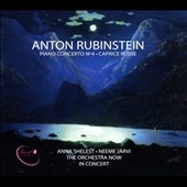 Anton Rubinstein: Piano Concerto No. 4; Caprice Russe
