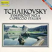 Tchaikovsky: Symphony no 4 / Nanut, Ljubljana Radio Orch