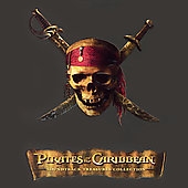 Pirates Of Caribbean : Soundtracks Treasurs Collection (OST) (US)  ［4CD+DVD］