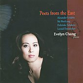 Poets from the East - Scriabin, Tabakova, Desyatnikov, etc / Evelyn Chang