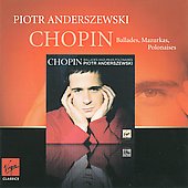Chopin: Ballades No.3, No.4, Mazurkas Op.59, Op.63, Polonaises No.5, No.6 / Piotr Anderszewski