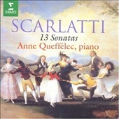 Scarlatti: 13 Sonatas / Anne Queffelec