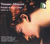 Albinoni: Cantate a Voce Sola Op 4 Albinoni: Cantate a Voce Sola Op 4