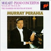 Mozart: Piano Concertos no 21 & 27 / Perahia, CO of Europe