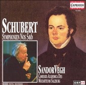 Schubert: Symphonien nos 5 & 6 / Sandor Vegh