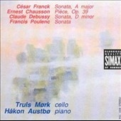 Franck: Sonata in A major; Chausson: Piece Op.39; Debussy: Sonata in D minor; Poulenc: Sonata