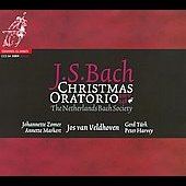 J.S.Bach: Christmas Oratorio BWV.248 / Jos van Veldhoven, Netherlands Bach Society Orchestra & Choir, Johanette Zomer, etc J.S.Bach: Christmas Oratorio BWV.248 / Jos van Veldhoven, Netherlands Bach Society Orchestra & Choir, Johanette Zomer, etc