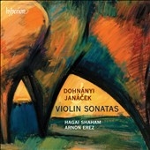 E.Dohnanyi: Violin Sonata Op.21; Janacek: Violin Sonata, etc