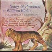 Britten: Songs & Proverbs of William Blake and Other Songs