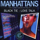 The Manhattans/Black Tie / Love Talk[EXP2CD08]