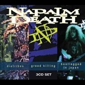 Napalm Death/Diatribes / Greed Killing / Bootlegged In Japan