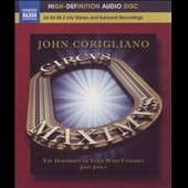 Corigliano: Circus Maximus, Gazebo Dances Corigliano: Circus Maximus, Gazebo Dances