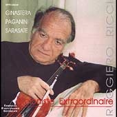 Ruggiero Ricci - Violoniste Extraordinaire - Ginastera et al
