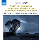 륯/Debussy Orchestral Works Vol.6 - Suite Bergamasque, Petite Suite, etc[8572583]