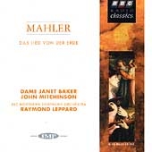 Mahler: Das Lied von der Erde / Baker, Mitchinson, Leppard