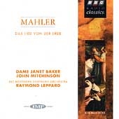 Mahler: Das Lied von der Erde / Baker, Mitchinson, Leppard Mahler: Das Lied von der Erde / Baker, Mitchinson, Leppard
