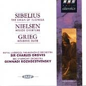 Sibelius, Nielsen, Grieg / Groves, Rozhdestvensky