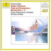 Elgar: Enigma Variations Op.36, Pomp & Circumstance Marches Op.39 / Norman del Mar(cond), RPO