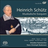 H.Schutz: Musikalische Exequien SWV.279-SWV.281, Ich Bin die Auferstehung SWV.464, etc H.Schutz: Musikalische Exequien SWV.279-SWV.281, Ich Bin die Auferstehung SWV.464, etc