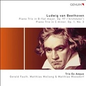 Beethoven: Piano Trios Op.97 "Archduke", Op.1-3 Beethoven: Piano Trios Op.97 "Archduke", Op.1-3