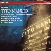 Vivaldi: Tito Manlio / Negri, Luccardi, Lerer, Hamari, et al