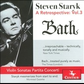 Steven Staryk - A Retrospective Vol.3 - J.S.Bach