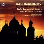 Rachmaninov: All Night Vigil Op.37