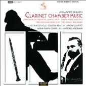 Brahms: Clarinet Chamber Music Brahms: Clarinet Chamber Music