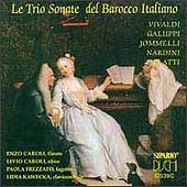 Sipario - Le Trio Sonate del Barocco Italiano