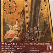 ޥͥå顦ڥ˥å/Il Finto Pariggino - Cimarosa, Paisiello, Mozart, etc[STR33851]