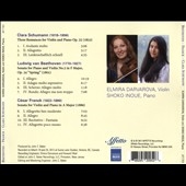 Masterpieces by Beethoven, Franck, Clara Schumann Masterpieces by Beethoven, Franck, Clara Schumann