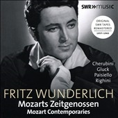 Mozarts Zeitgenossen: Cherubini, Gluck, Paisiello, Righini Mozarts Zeitgenossen: Cherubini, Gluck, Paisiello, Righini