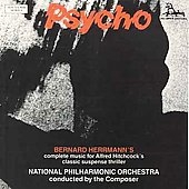 Herrmann: Music for Psycho / Bernard Herrmann, National PO