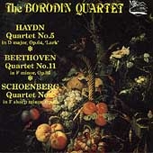 Haydn, Beethoven, Schoenberg / The Borodin Quartet Haydn, Beethoven, Schoenberg / The Borodin Quartet