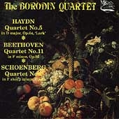 Haydn, Beethoven, Schoenberg / The Borodin Quartet