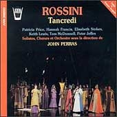 Rossini: Tancredi / Perras, Price, Francis, et al